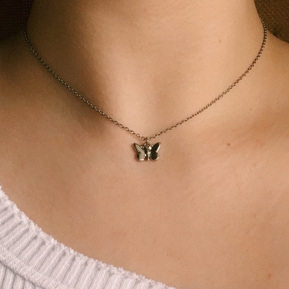 Brandy Melville Jewelry - Butterfly Necklace